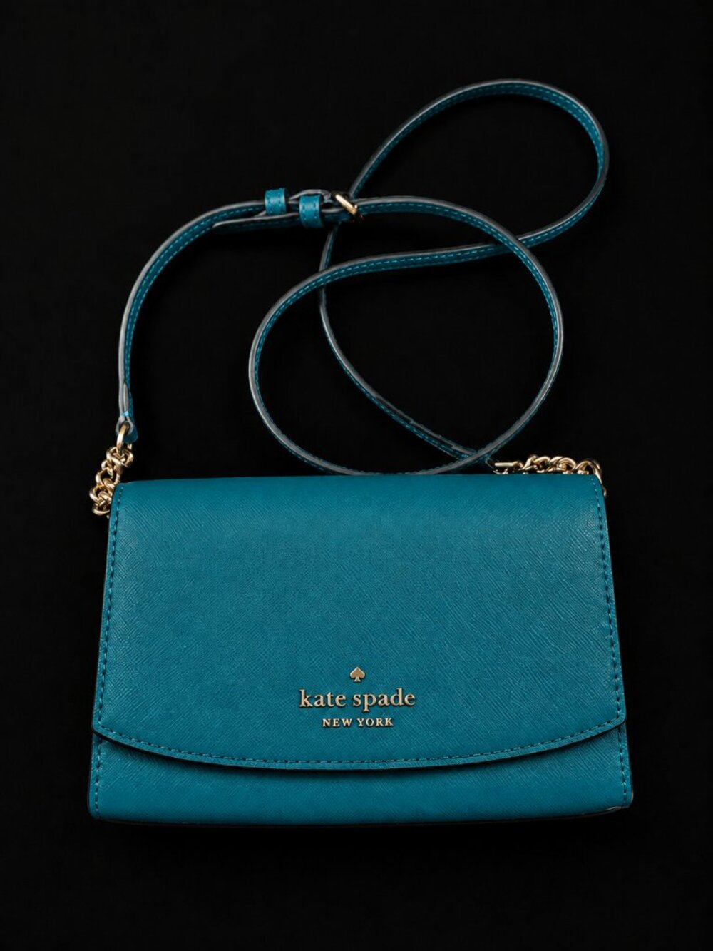 Kate Spade NY Crossbody Leather Wallet/Purse
